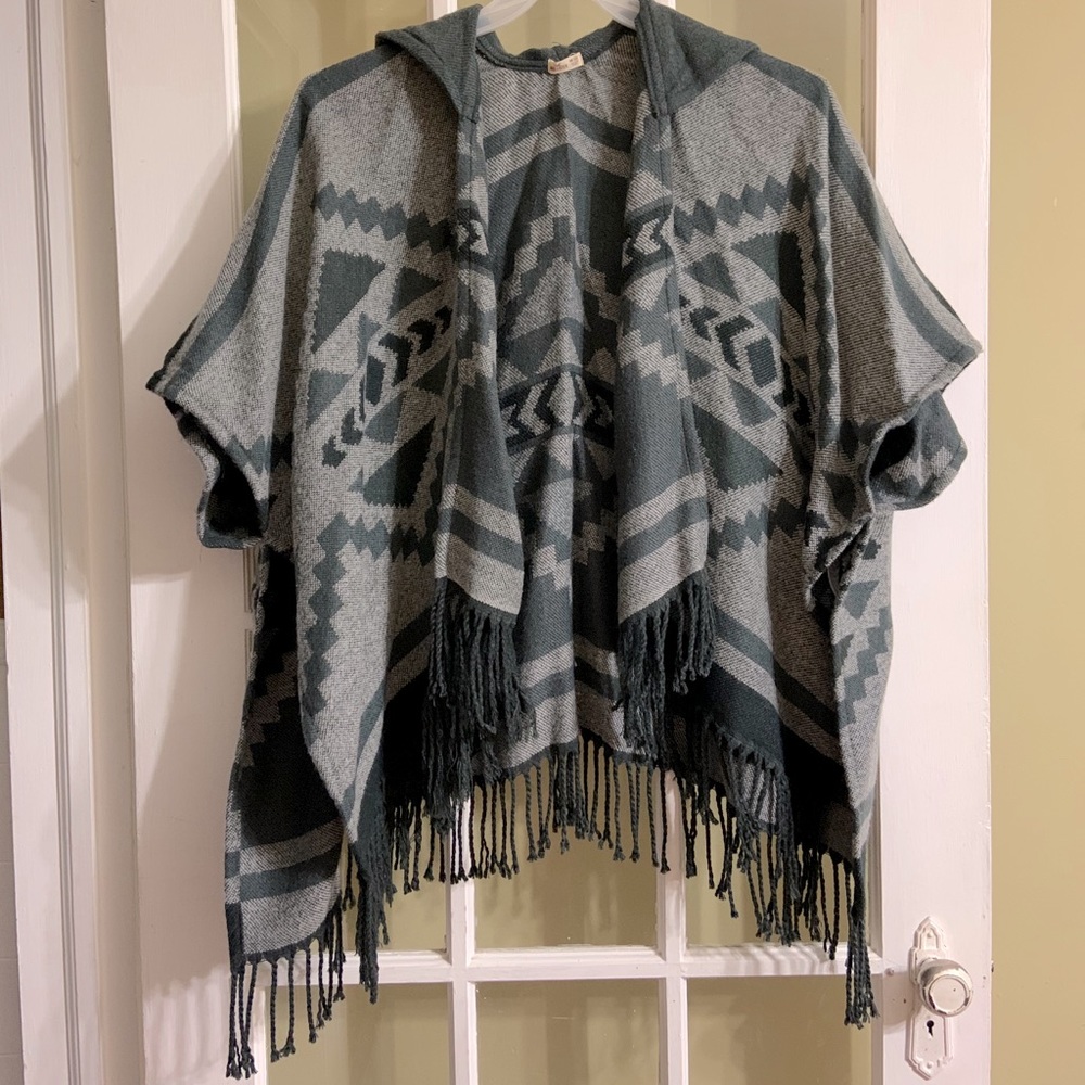 Cute and Cozy Pancho